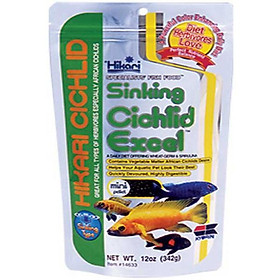 Thức ăn hạt chìm cho cá cảnh Hikari sinking cichlid excel