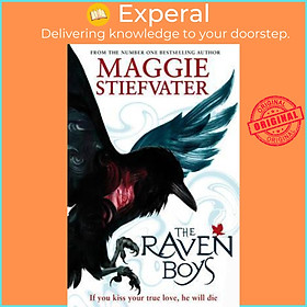 Sách - The Raven Boys by Maggie Stiefvater (UK edition, paperback)