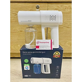 Mua Thiết bị phun xịt khử khuẩn K5 PRO thế hệ mới 8 LED