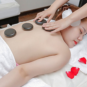 Liệu Trình 60 Phút Massage Thư Giãn Với Đá Nóng Tại Ven Ven Massage & Spa