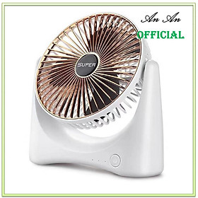 Mua Quạt tích điện văn phòng 1563 pin 1800mAh  điều chỉnh tốc độ gió dùng cho văn phòng  trẻ nhỏ