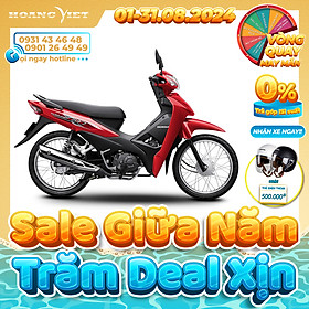 Xe Máy Honda Wave Alpha 2024 Phiên Bản Tiêu Chuẩn 