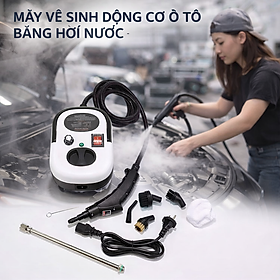 Mua Máy Vệ Sinh Hơi Nước Nóng Đa Năng Cao Cấp – Làm Sạch Khoang Máy Ô Tô  Cửa Kính   Điều Hòa