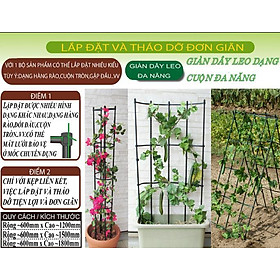 Mua GIÀN LEO ĐA NĂNG KÍCH THƯỚC RỘNG 60* CAO150CM