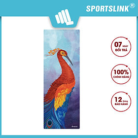 Thảm yoga du lịch PU Sportslink Nagudi hoa văn mỹ thuật