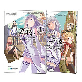 RE:ZERO - Bắt Đầu Lại Ở Thế Giới Khác