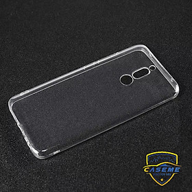 Ốp lưng dành cho Xiaomi Redmi 8 silicon TPU dẻo trong suốt dày dặn chống sốc, chống xước cao cấp - Hàng chính hãng