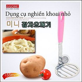 [HÀNG CHÍNH HÃNG] Dụng cụ nghiền khoai tây tay nắm bằng nhựa ABS chắc chắn, lưỡi bằng thép không gỉ GGOMi Hàn Quốc GG477