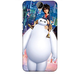 Ốp lưng dành cho điện thoại HTC E9 Big Hero