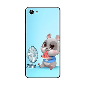 Ốp lưng TPU viền dẻo cho điện thoại VIVO Y81 Hình Chuột Tết 2020 - Mẫu 18