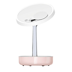 〖Follure〗Creative Led Mirror Lamp Vanity Mirror Desktop Mirror Bedroom Reading Light