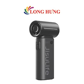 Quạt mini tích điện cầm tay Jisulife Handheld Fan Life9 5000mAh - Hàng chính hãng