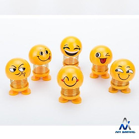 Mua Thú Nhún Emoji Con Lắc Lò Xo Vui Nhộn