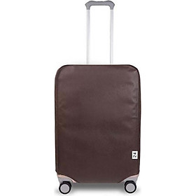 Vải Bọc trùm áo trùm Vali chống trầy nhiều size VS34  - nâu - 24 inch
