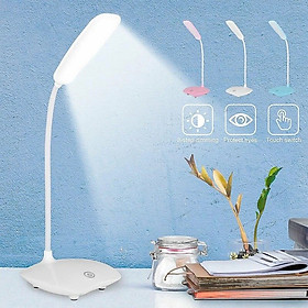 Đèn học đèn để bàn mini tiện lợi có thể uốn cong đèn led đọc sách làm việc chống cận thị - hàng chính hãng Vinetteam - màu ngẫu nhiên