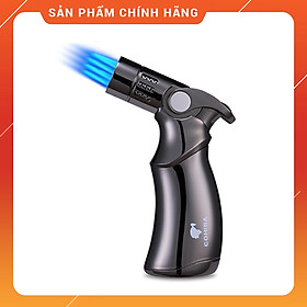 Mua Vỏ Hột Quẹt Bật Lửa Khò Gas Để Bàn 4 Tia Siêu Mạnh  COB-659