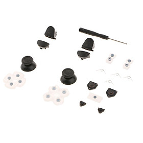 For  4  Controller   Buttons Thumb Stick Set Replacement