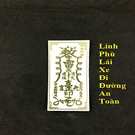 Mua Linh Phù Lái Xe Đi Đường An Toàn  Dùng linh phù để dán điện thoại  laptop  xe máy  xe hơi  bàn thờ ông địa hay vị trí làm việc