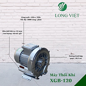 Mua Máy Thổi Khí Con Sò Long Việt XGB-120w220v