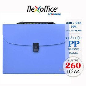 Hình ảnh Review Cặp 12 ngăn Flexoffice FO-EB02