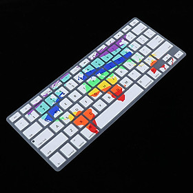 Keyboard Cover Silicone Skin for MacBook Air 13inch & MacBook Pro Retina 13inch