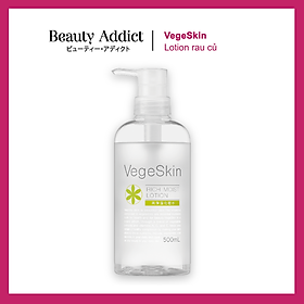 Sữa Dưỡng Ẩm Chiết Xuất Từ Vật, Vitamin VegeSkin Rich Moist Lotion Dành Cho Da Nhạy Cảm, Giúp Da Căng Bóng Và Tươi Trẻ