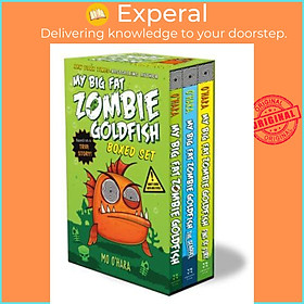 Sách - My Big Fat Zombie Goldfish Boxed Set : (my Big Fat Zombie Goldfish; The Seaquel; Fi by Mo O&#x27;Hara (paperback)