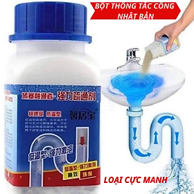 Bột thông tắc cống sinh học công nghệ Na No NHẬT BẢN loại mạnh. Sản phẩm an toàn không độc hại