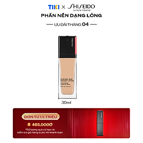 Kem nền dạng lỏng Shiseido Synchro Skin Radiant Lifting Foundation 30ml