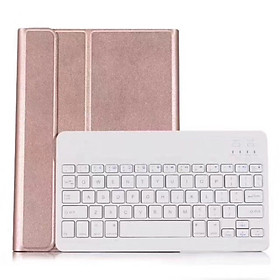 Bao da kèm bàn phím Bluetooth dành cho iPad Gen 9 10.2 2021 Smart Keyboard - Hàng nhập khẩu