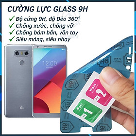 Dán cường lực dẻo nano full màn dành cho LG G6, LG G6 Plus