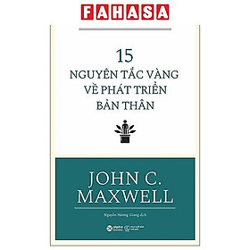 Sách - 15 Nguyên Tắc Vàng Về Phát Triển Bản Thân (Tái Bản 2026)