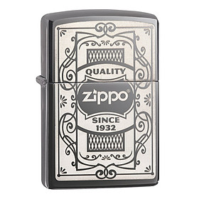 Bật Lửa Zipp 29425 - Quality Bật Lửa Zippo Black Ice