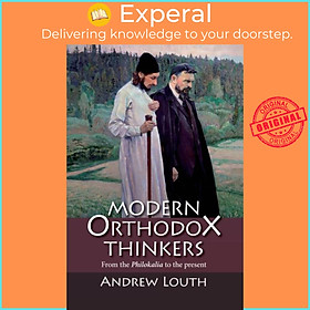 Sách - Modern Orthodox Thinkers by Professor Andrew Louth (UK edition, paperback)