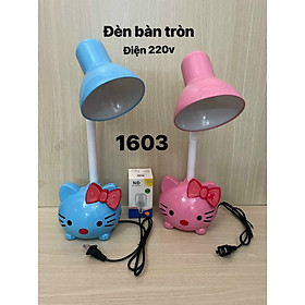 Đèn bàn học hình mèo kitti 1603