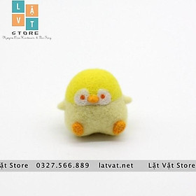 Bộ len chọc cánh cụt người mới bắt đầu làm - Giá rẻ bất ngờ - Needle Felting