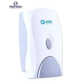 Bình đựng xà phòng treo tường ROTO RT800 dung tích 800ml - chất liệu nhựa ABS