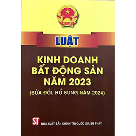 Sách Luật Kinh Doanh Bất Động Sản