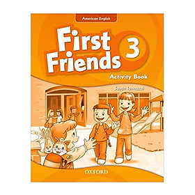 Nơi bán First Friends (Ame) 3 Activity Book - Giá Từ -1đ