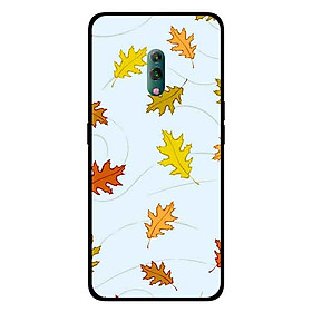 Ốp Lưng in cho Oppo K3 Mẫu Lá Mùa Thu - Hàng Chính Hãng