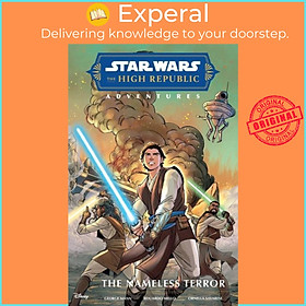 Sách - Star Wars The High Republic Adventures: The Nameless Terror by Eduardo Mello (UK edition, paperback)