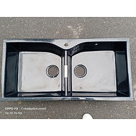 Mua Chậu rửa bát đá cánh én ( 5 màu) CHINOX KOREA