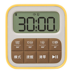 Magnet Kitchen Timer Countdown Counting Clock for Cooking