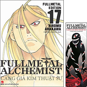 Hình ảnh Fullmetal Alchemist - Cang Giả Kim Thuật Sư - Fullmetal Edition Tập 17