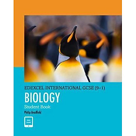 Sách - Pearson Edexcel International GCSE (9-1) Biology Student Book by Philip Bradfield (UK edition, paperback)