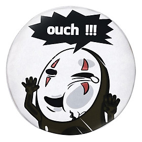 Gối tròn vô diện Ouch!!! - GOFU022