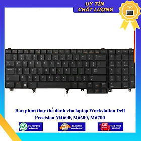 Bàn phím dùng cho laptop Workstation Dell Precision M4600 M6600 M6700  - Hàng Nhập Khẩu New Seal