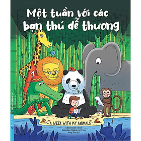 Sách - Một Tuần Với Các Bạn Thú Dễ Thương
