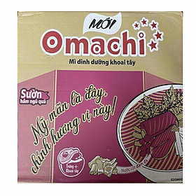 Mì Omachi sườn hầm ngũ quả 30gói x80g -3547607