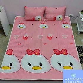 Mua Chiếu Đũi điều hòa ️FreeShip️ Chiếu Cotton Đũi Nhật mát mẻ có đủ màu sắc size rộng(1m2 1m6 1m8 2m2) dài 2m
